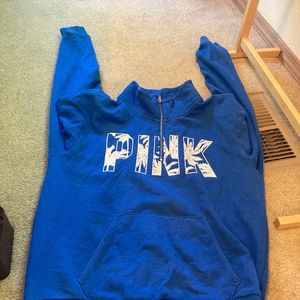 half zip up sweatshirt